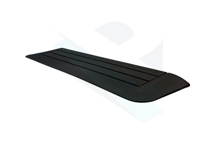 Deluxe rubberen drempelhulp 2,5 cm