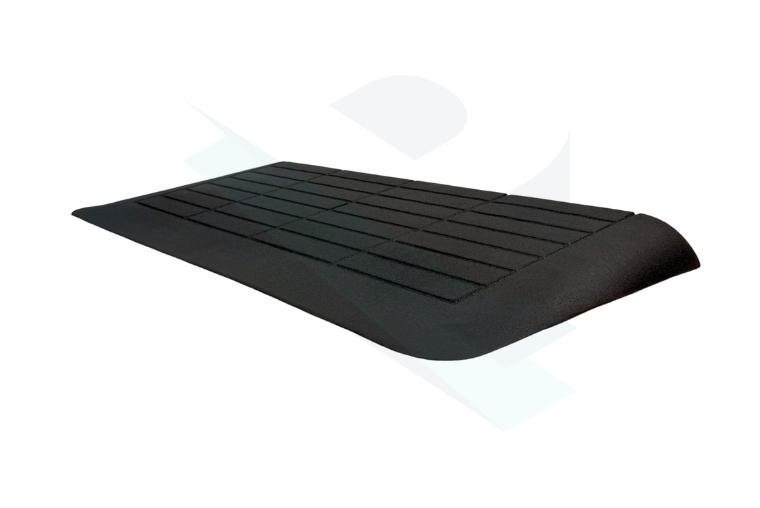 Deluxe rubberen drempelhulp 5 cm