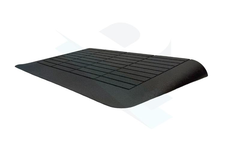 Deluxe rubberen drempelhulp 7,5 cm