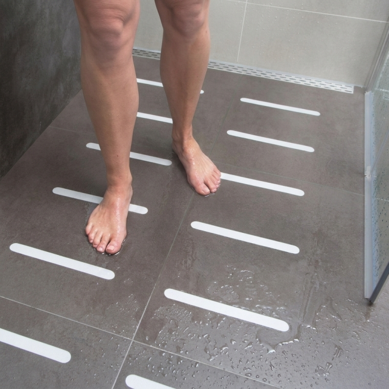 Antislip badkamer