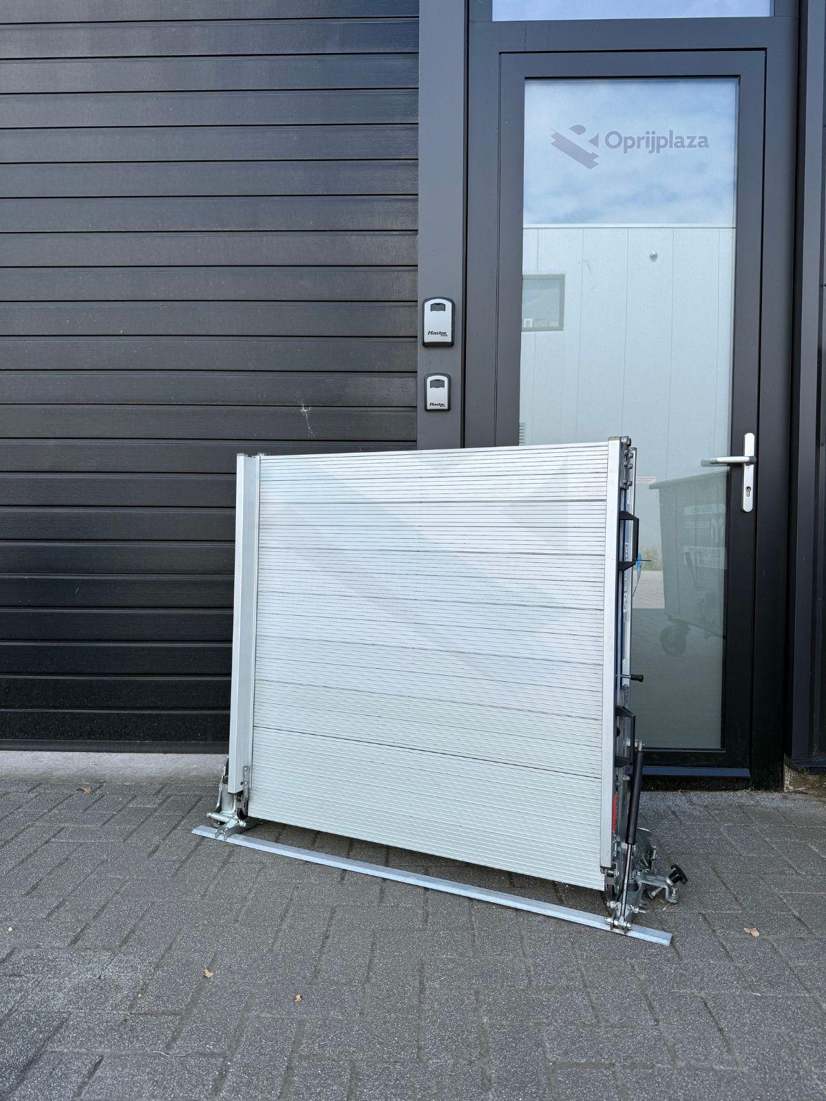Tweedehands WM Systems WM Light draaibare aluminium oprijplaat 200x100 cm - artikelnummer 000238.